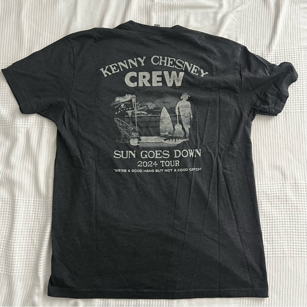 Kenny Chesney Crew Black T-Shirt